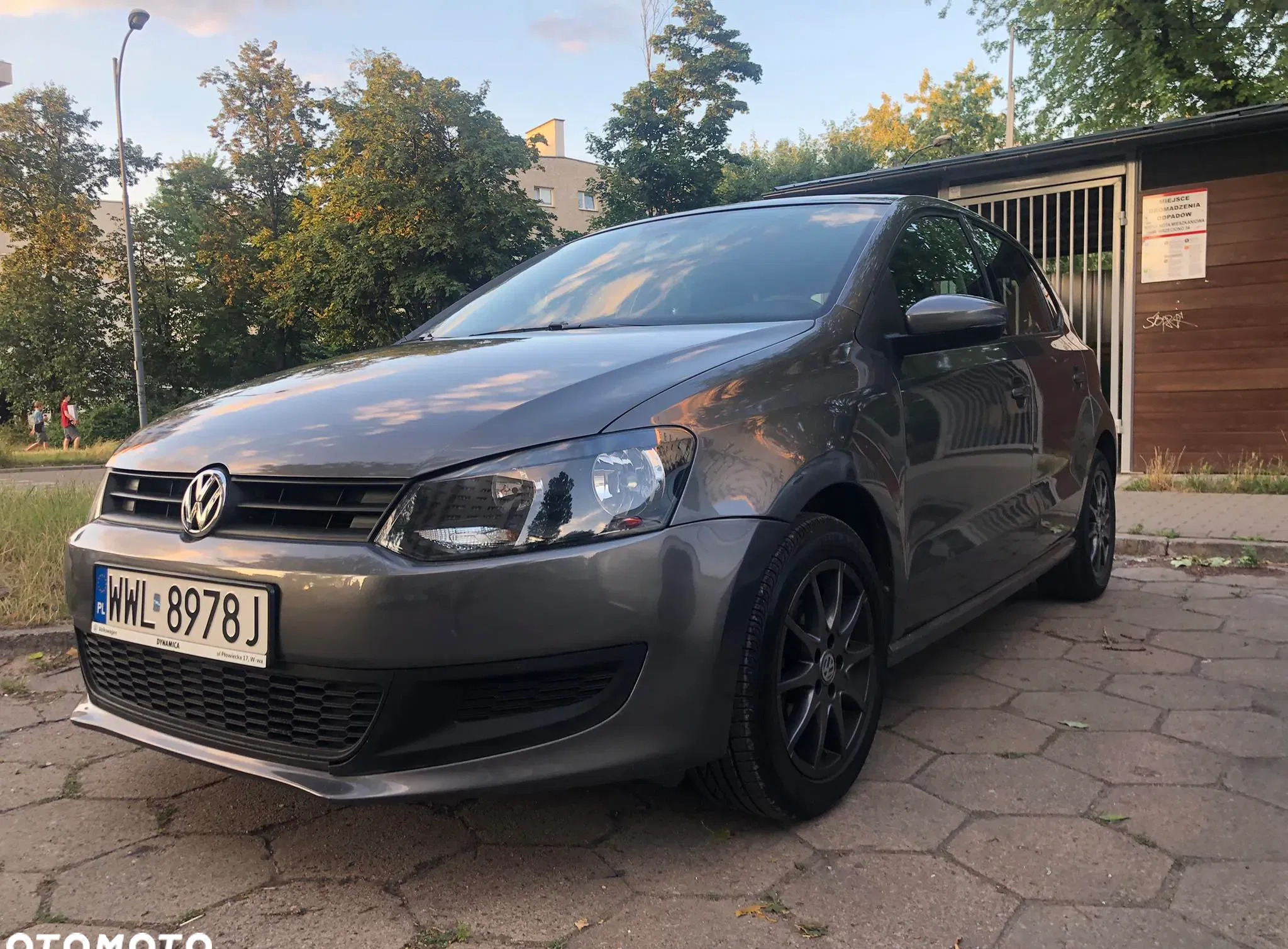 volkswagen Volkswagen Polo cena 20700 przebieg: 250000, rok produkcji 2010 z Warszawa